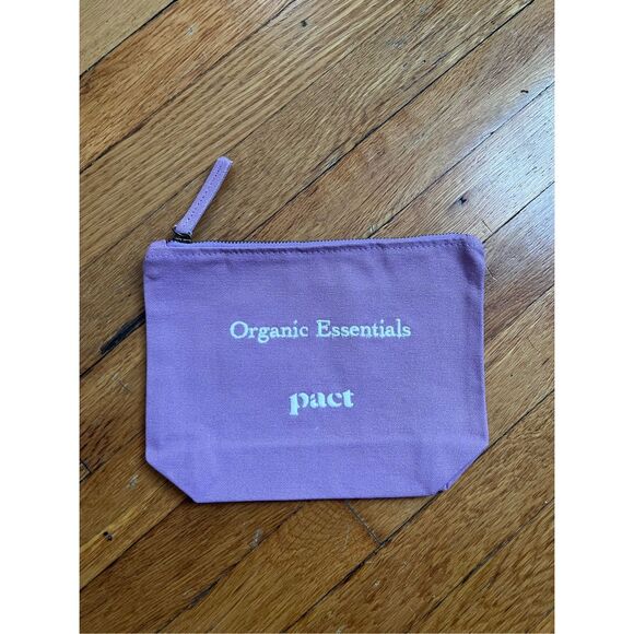 PACT Organic Travel Pouch - Picture 1 of 7